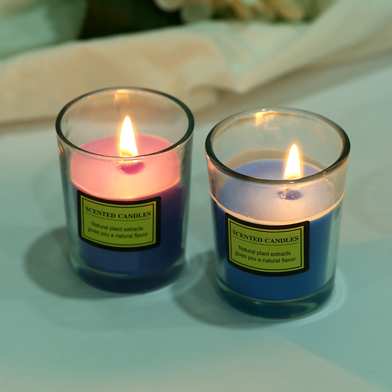 250g Weight Candle, Scented Candle Home Textiles & Decor Type Candle Event & Party Supplies Simple Style Letter Plant Wax Candle Scented Candle Candle