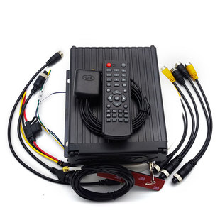 Fenglai bus truck 1080p HD 8-way car DVR monitoring host 4G wireless mobile phone car hard disk recording