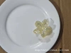 Перламутровый жёлтый (4 см)