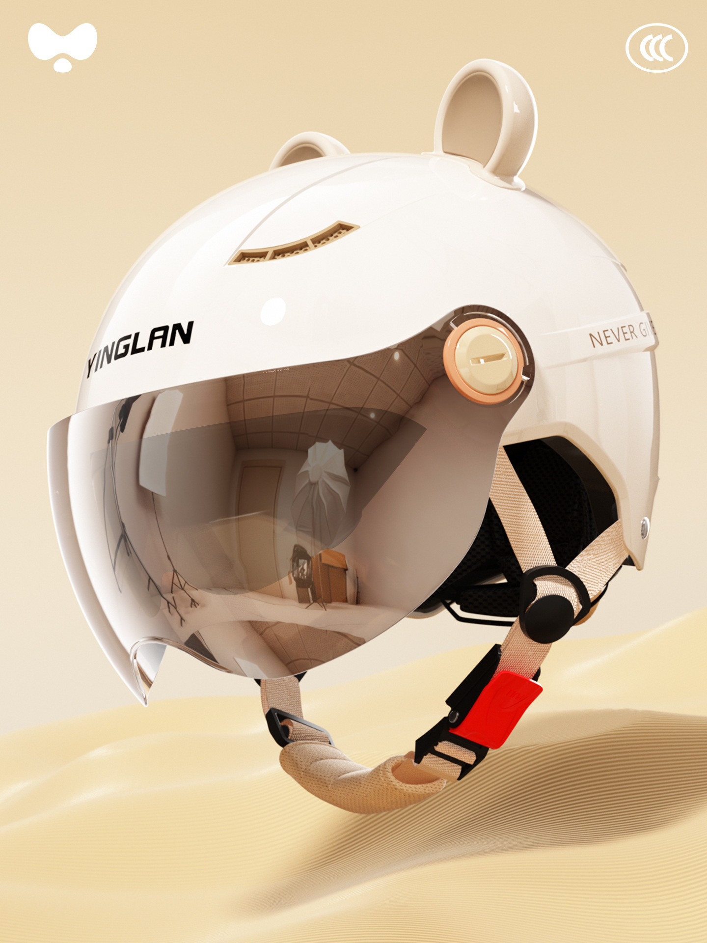 Motorcycle Helmet — Universal Motosiklet kaskı (dəbilqə) - 3ca
