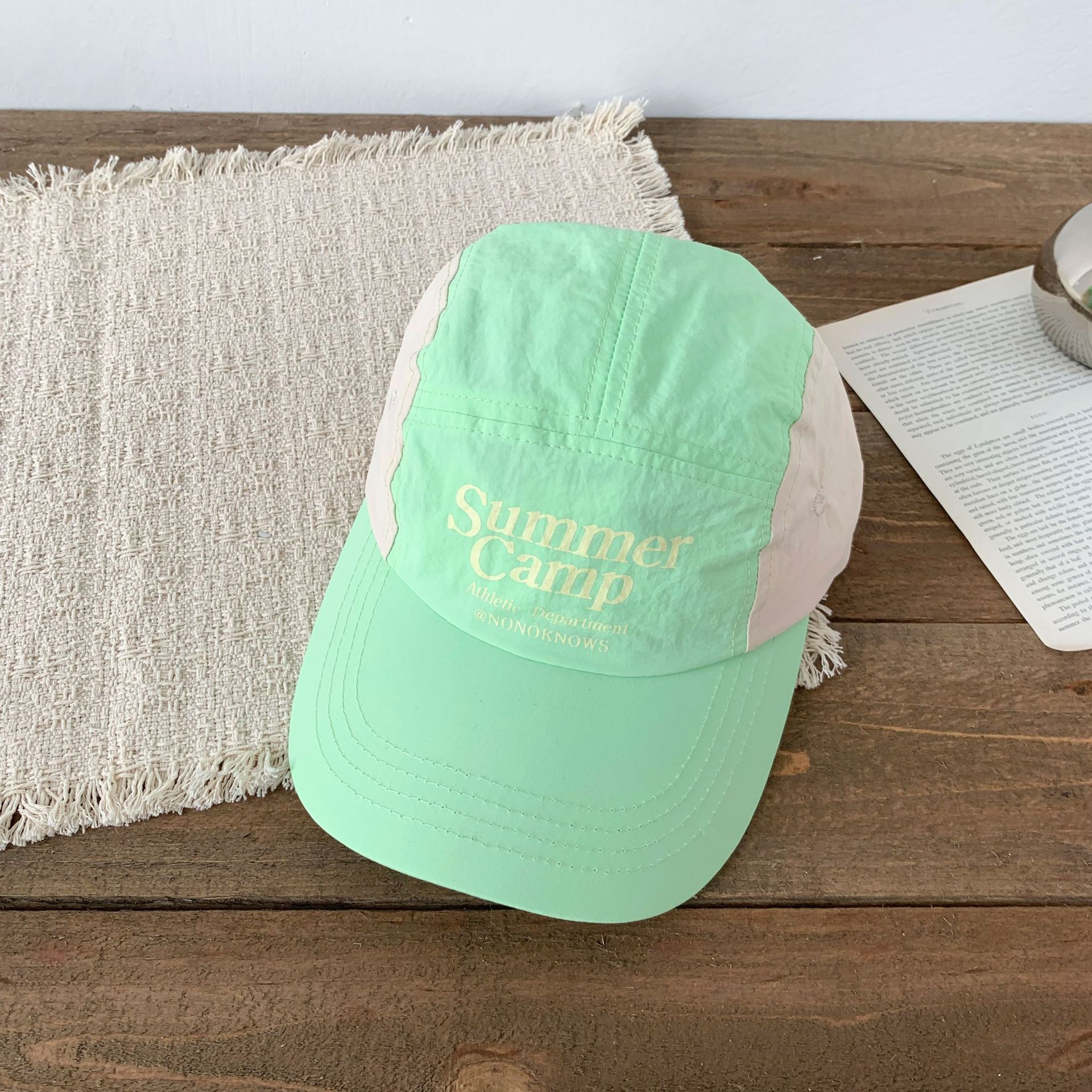 Sugar Pear ropa infantil sombrero de niñas verano delgado 2026 ocio transpirable sombrero de béisbol sombrero de bebé sombrero sombrero de sol
