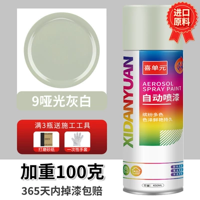 Galvanized Electroplated Silver Powder Paint, Avtomobil boya qələmləri - 045l-matte-gray-high-quality-technology-upgraded-and-weighted-by-100-grams