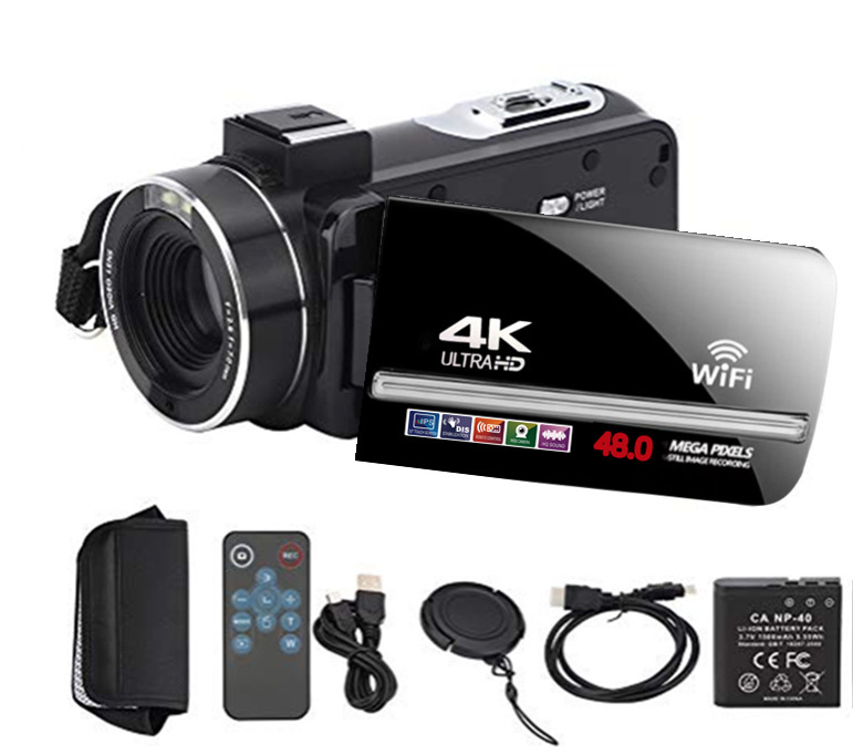 越境英語対応製品 3インチ4800万画素タッチスクリーンカメラ 超高画質1080P 301M 30M|undefined