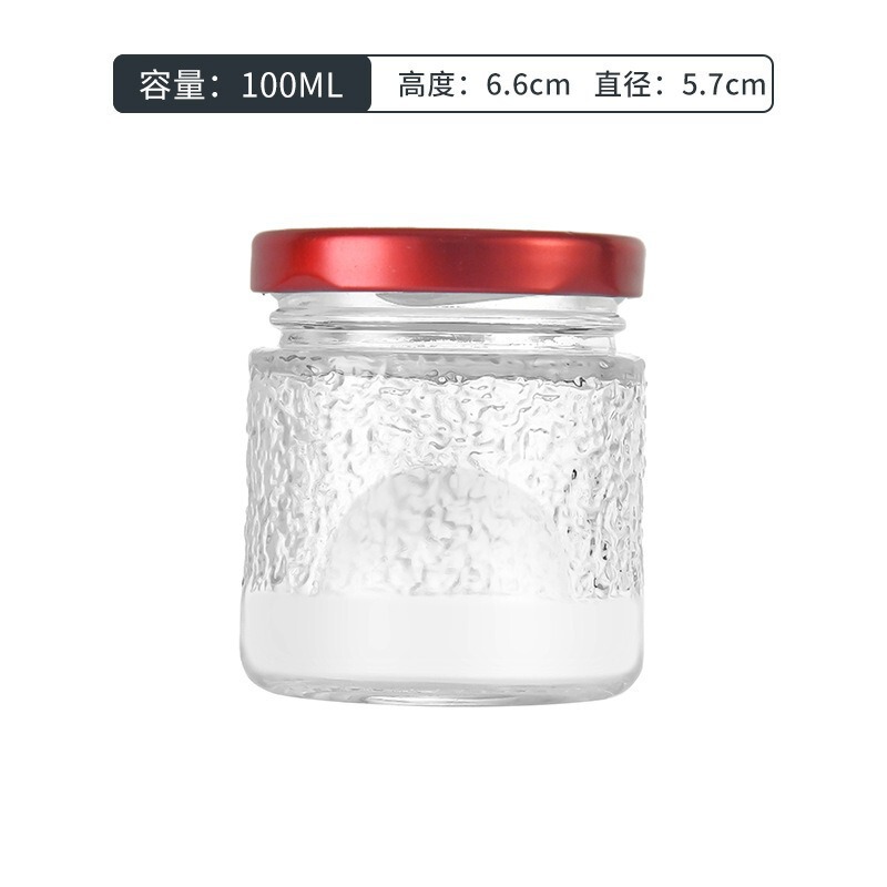 批发燕窝分装瓶耐高温家用可蒸煮玻璃密封罐透明鲜炖食品级包装|undefined