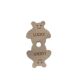 New cartoon cute jewelry lucky leather standard microfiber leather hot pressing clothing accessories DIY head rope leather standard wholesale