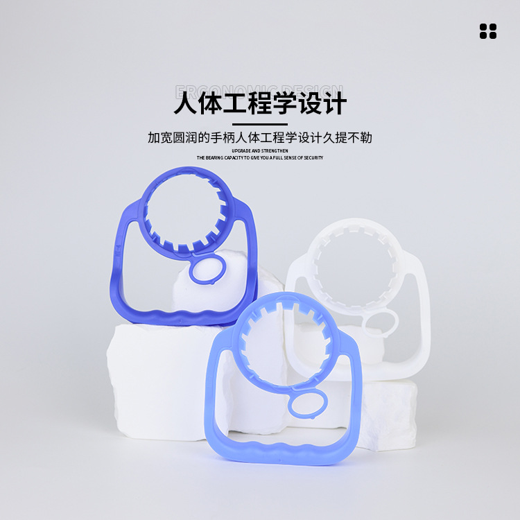 Fuente fabricantes al por mayor 10 - 20L desechable cubo de agua mineral mano