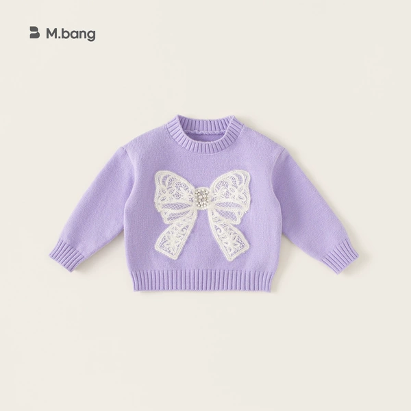 Purple sweater