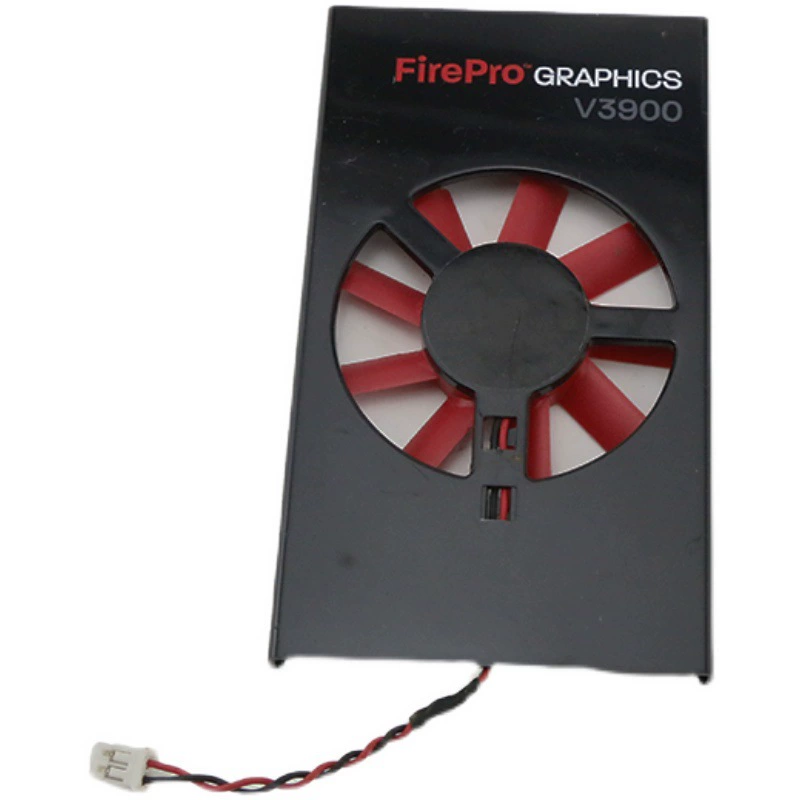 Применимо к оригинальной графике AMD/Sapphire FirePro V3900 — кожух вентилятора PLA05010S12M-2