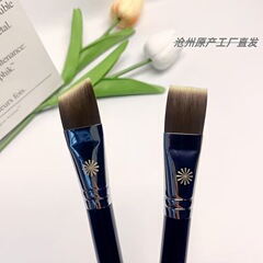 新製品の卒業 * 索同金163フラットファンデーションブラシ化粧ブラシ下地ツールの化粧は自然に軽薄な滄州で生産されている
