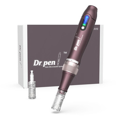 Dr.penA10电动微针导入仪mts微针纳米微晶仪家用跨境充电款美容仪