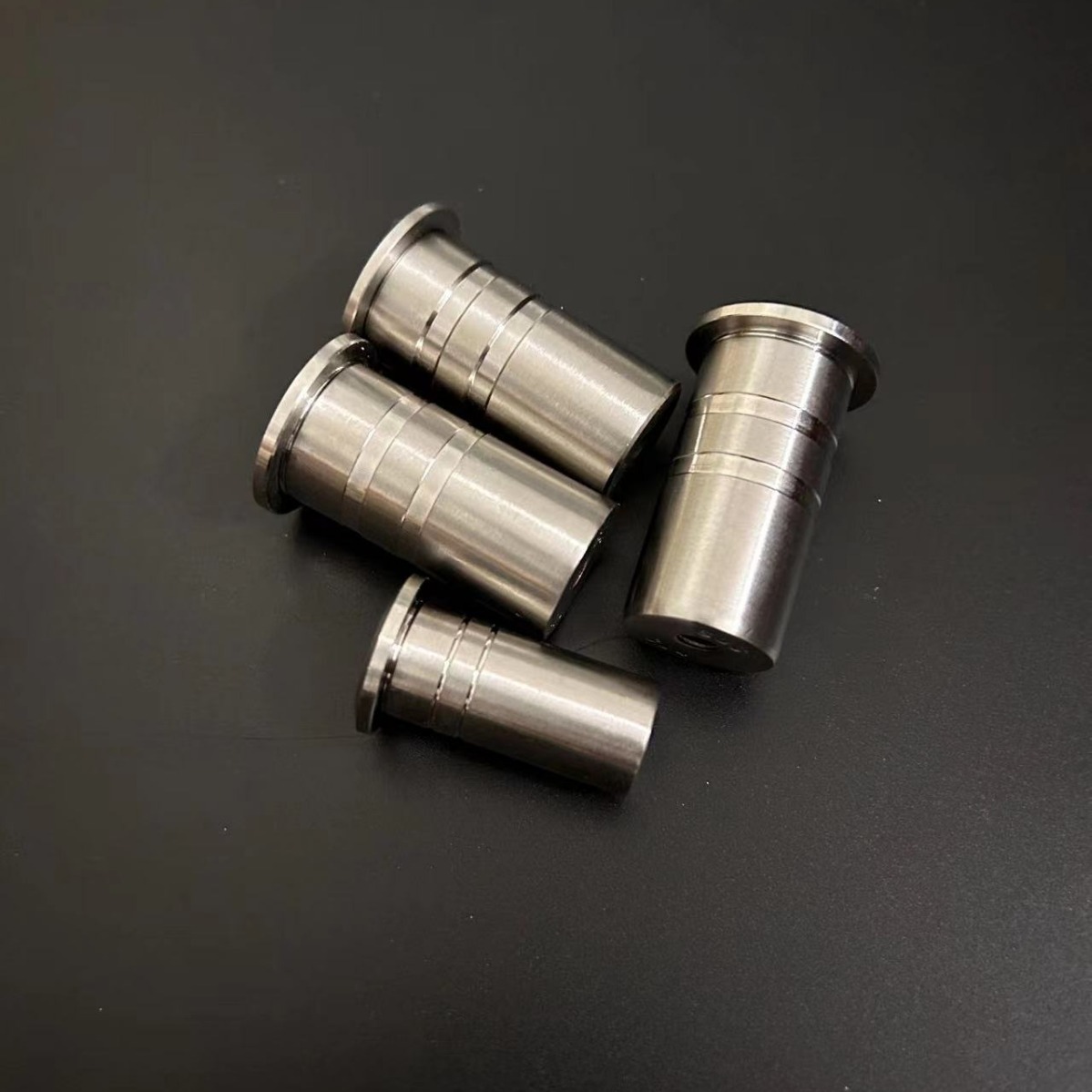 敏仕达304不锈钢插销套地插销防尘器不锈钢防尘筒304材质弹簧