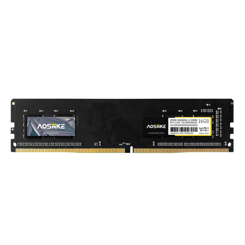 奥森柯全新台式机电脑内存条ddr42400/2666/3200 16g 32g全兼容
