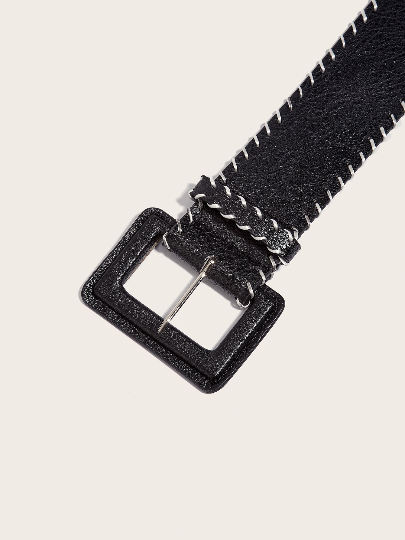 Simple Style Color Block Pu Leather Women's Leather Belts display picture 11