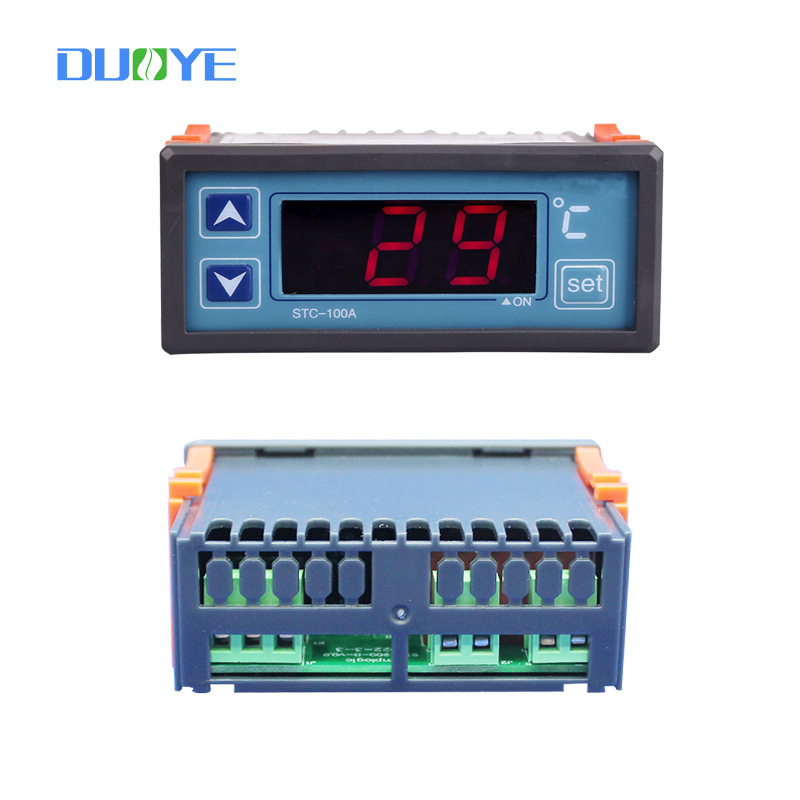 New Digital Thermostat Seafood Chiller Unit Electrical Cabinet Air Conditioner Microcomputer Temperature Controller Stc-200