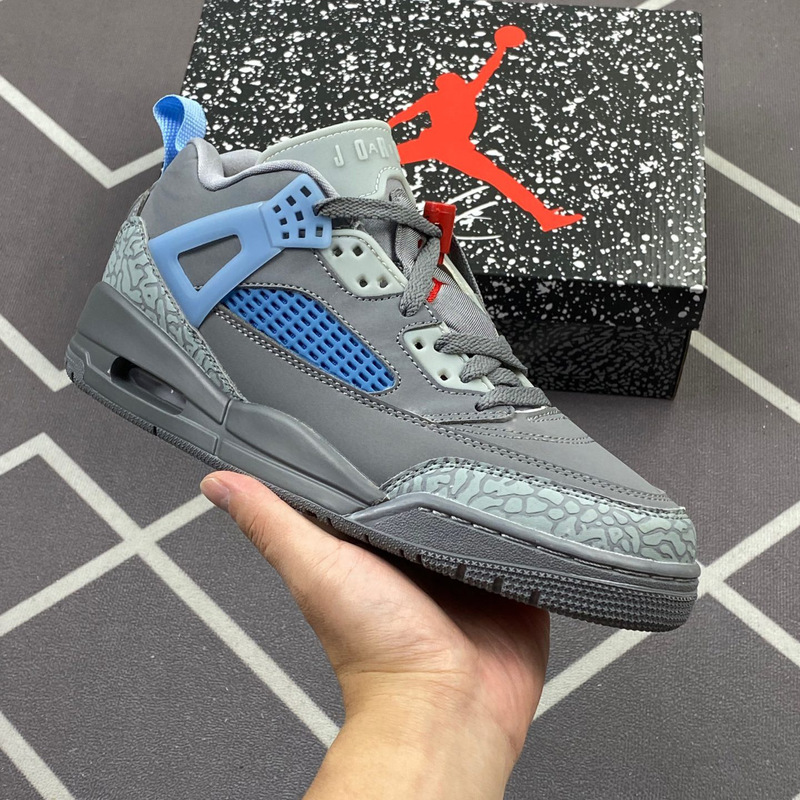 AJ3 バスケットボールシューズジョー 4 バーストパターンスポーツシューズ黒と白のセメント実用的なメンズスニーカーレトロランニングシューズ|undefined