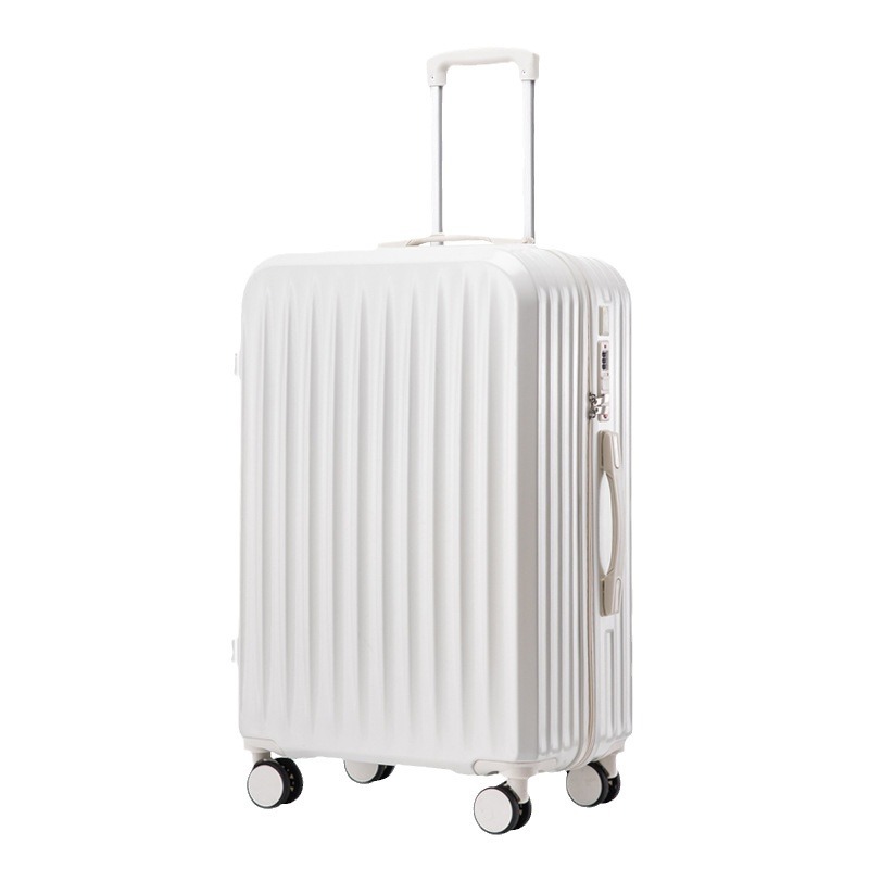 Nueva maleta multifuncional silenciosa rueda universal 22 pulgadas caja de cifrado caja de tirón