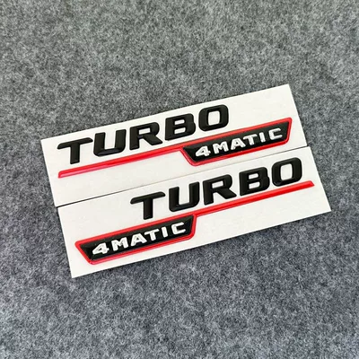 4Matic+ Biturbo Fender Side | Car logo
