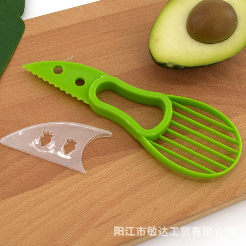 Cortador de aguacate, herramienta especial para fruta, para quitar el hueso, cortar pitaya y pelar.