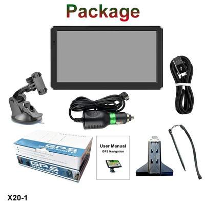 navigator HD 8G general — Car Convenient GPS Navigation - europe-7-inch-gps-navigator