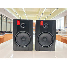 8寸批发BX8D2专业录音室监听音箱 嗨房KTV包厢家庭有源监听音箱