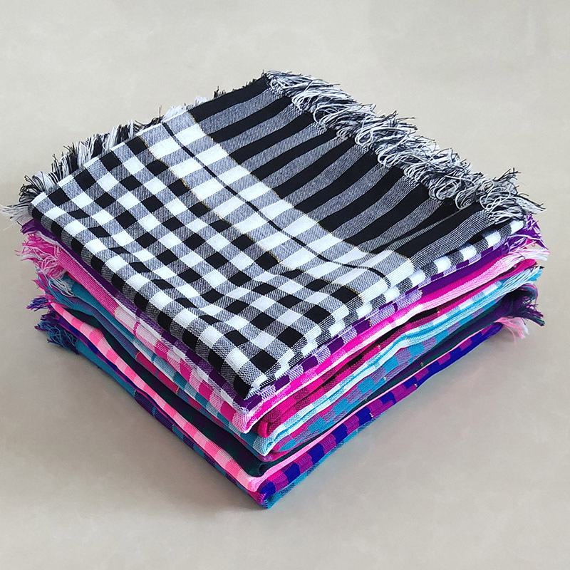 中老年頭巾女老人四季奶奶頭巾農村老式表演民族風網紅四方圍巾女