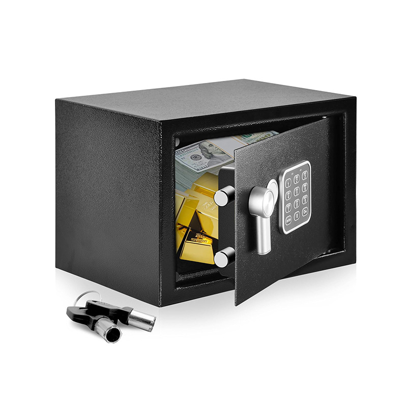 20尺寸厂家直销外贸家用小型电子密码保险箱酒店手柄保险柜入墙固