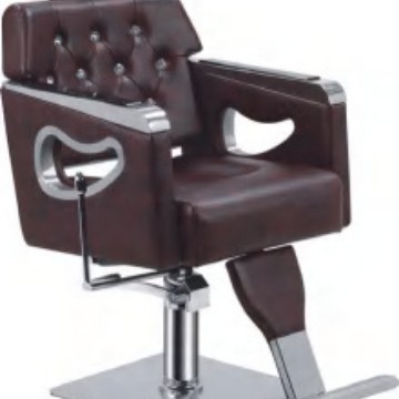 Silla de barbería transfronteriza silla de barbería especial para salón de grasa silla de barbería de afeitar reclinable silla de barbería retro
