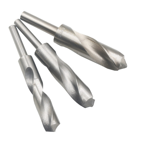HSS high speed steel 1/2 small handle twist drill bit step drill small handle drill woodworking template plastic gypsum rubber drill tip