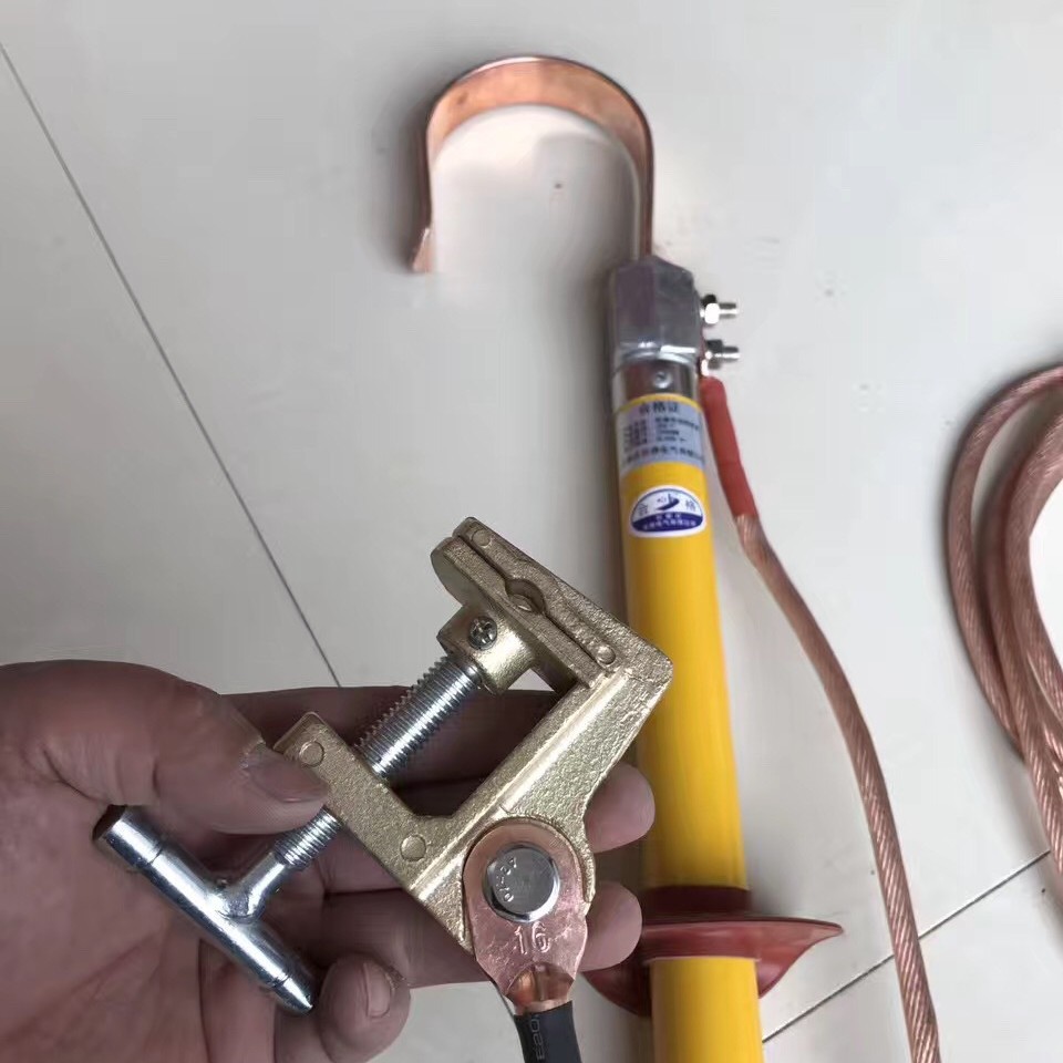 JGX型铁路臂腕用27.5kv短路接地线铜钩27.5kv高压接地线高铁用