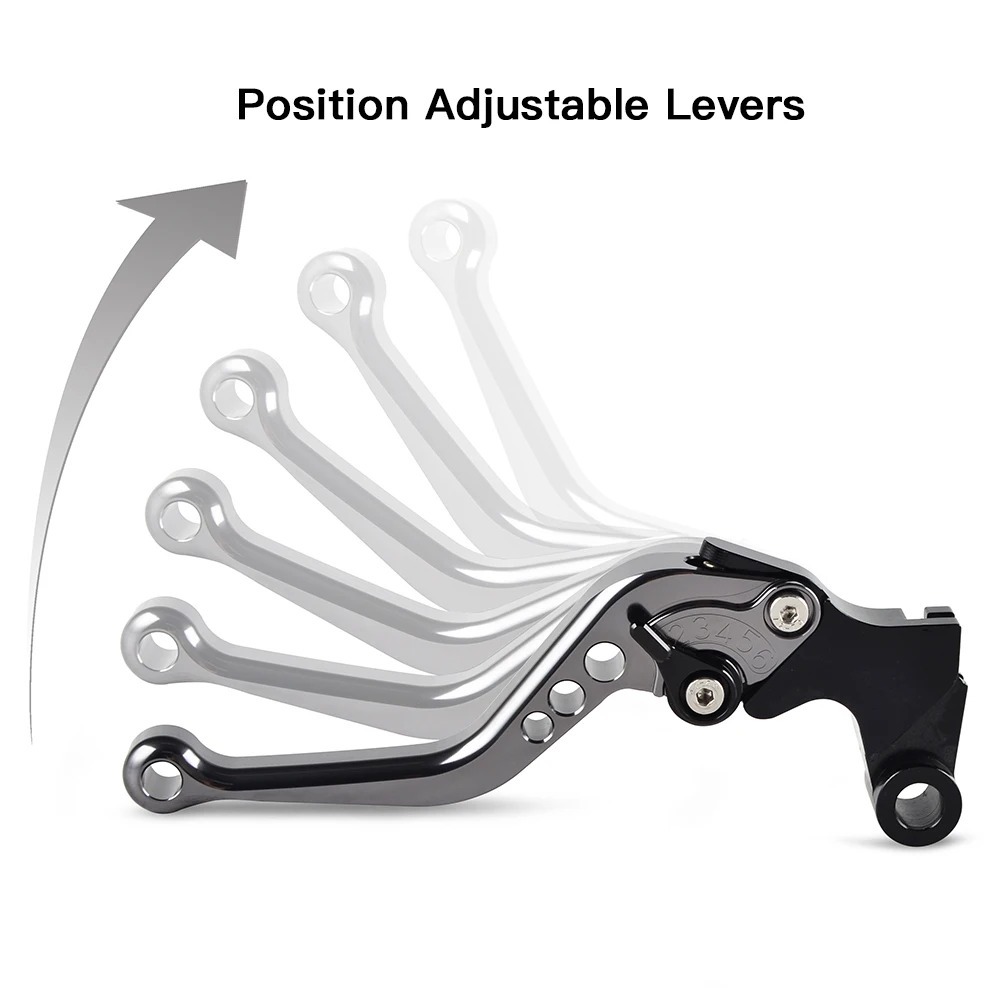 Short/Long Lever Motorcycle Brake Clutch Lever Handle Triumph Thruxton Rs