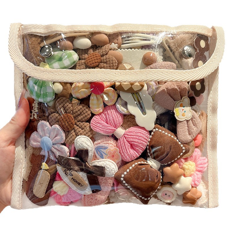 Peel de peluche para niños BB clip clip de peluche clip lateral para niñas lindas niñas toque de pelo para bebés