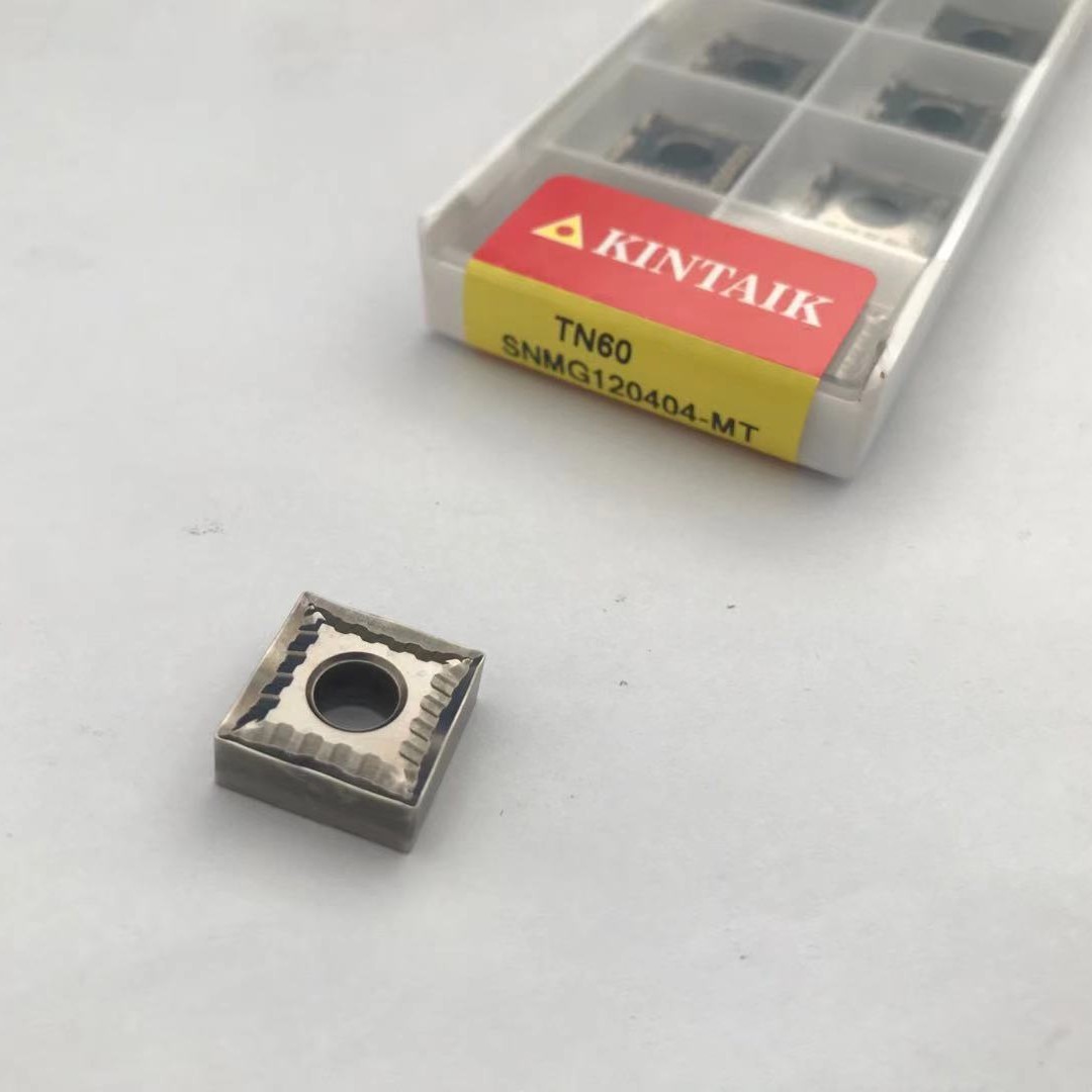 金泰克金属陶瓷数控刀片 SNMG120404-MT  TN60 钢件加工光洁度高