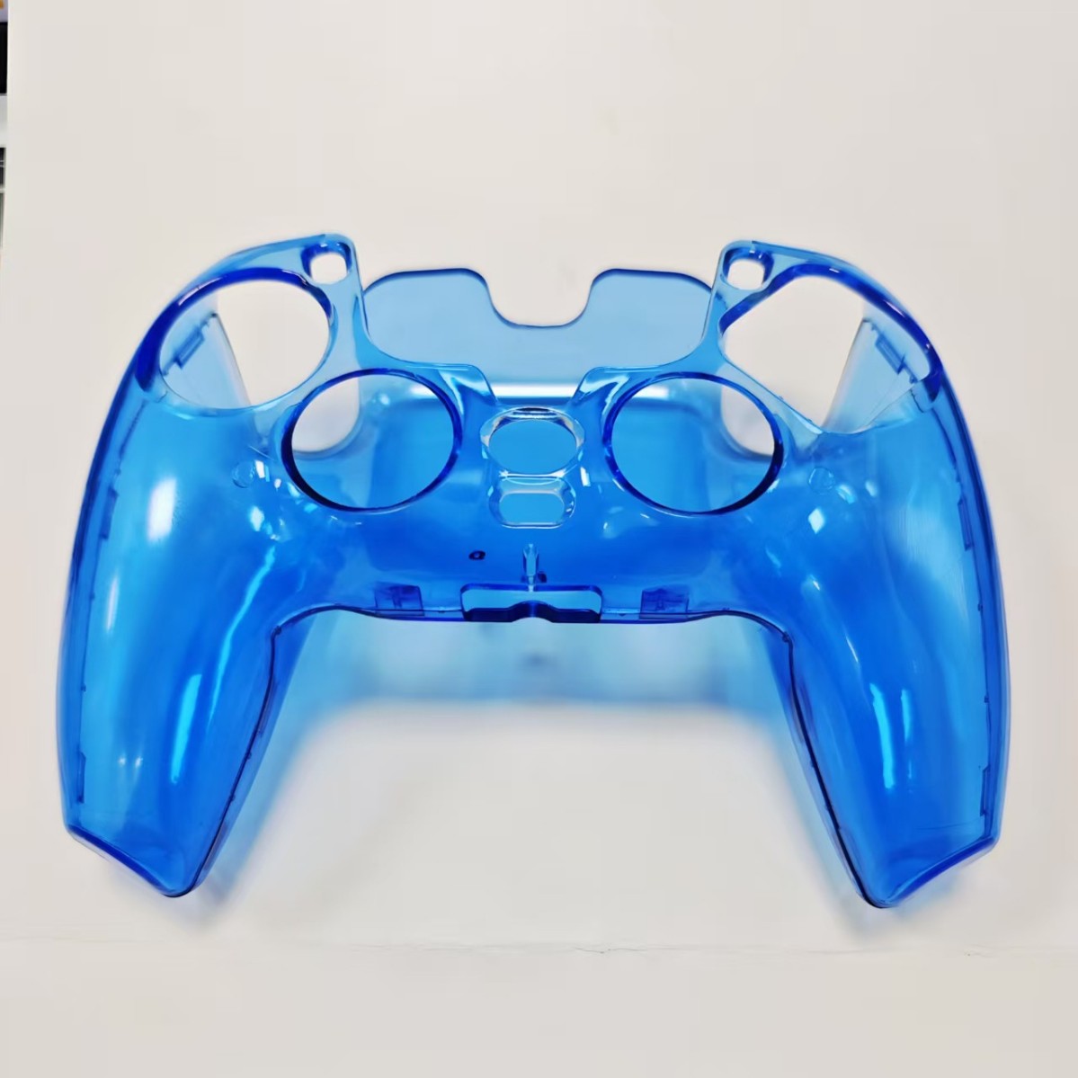 Ps5 Gamepad Crystal Shell Ps5 Wireless Handle Protective Shell Ps5 Separates Pc Transparent Protective Hard Case