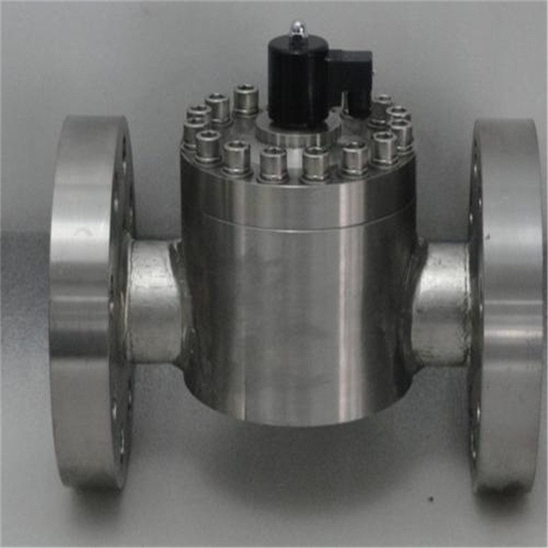 ZCPY-100超高压电磁阀UDC塑料王防腐ZCH-15-20-25-32-40-50耐酸碱