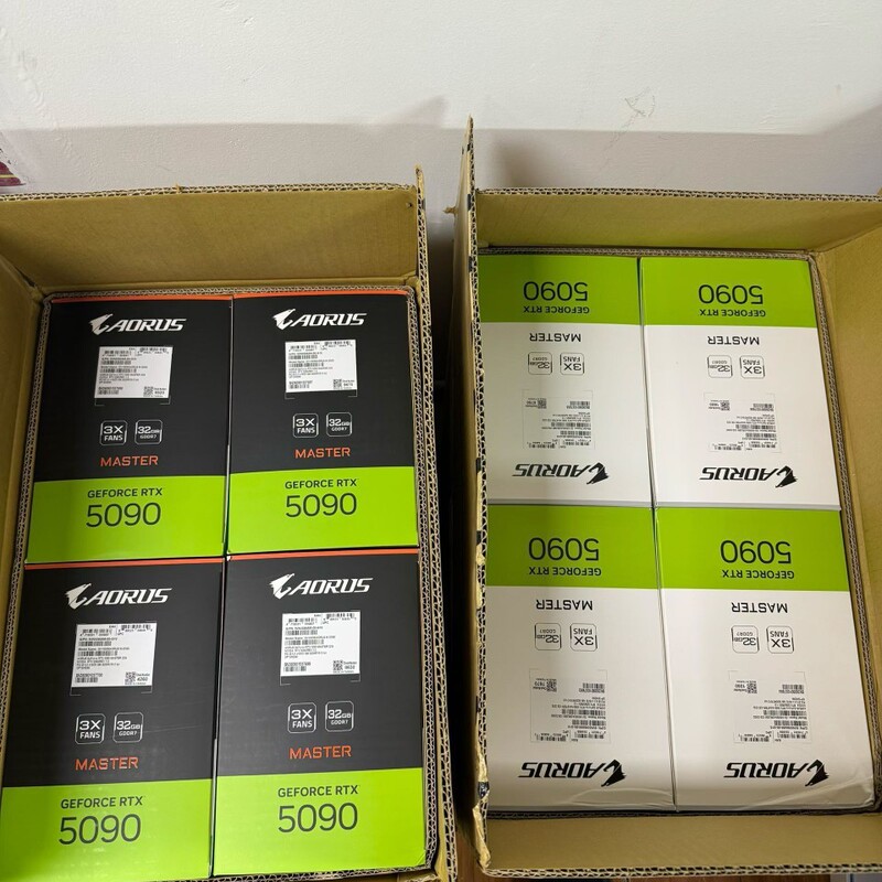 Gigabyte Asus Msi Zotac Palit Rtx5090 5090 Night God Super Eagle Super Dragon Gaming Graphics Card