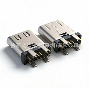 ��ʽtype-cĸ��11mmֱ��USB 14Pĸ�^ H=10.0/10.5/11.5 ֱ�_B��