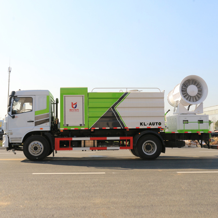 东风华神F5洒水车35米抑尘车15吨雾炮车厂家电话