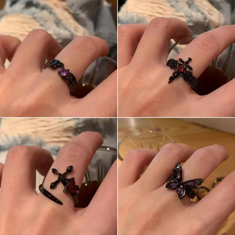 One size ring, high-quality style