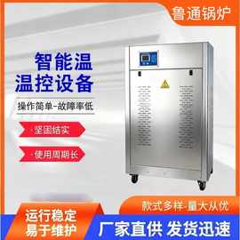 鲁通电蒸汽发生器全自动工业智能电加热蒸汽锅炉食品工业
