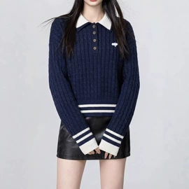 毛衣;连衣裙;女式针织衫