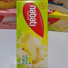 Indonesian Nabobatti Cheese Wafer Cookies 145g Nabobatti Wafer Sandwich Cookies Snack Wholesale