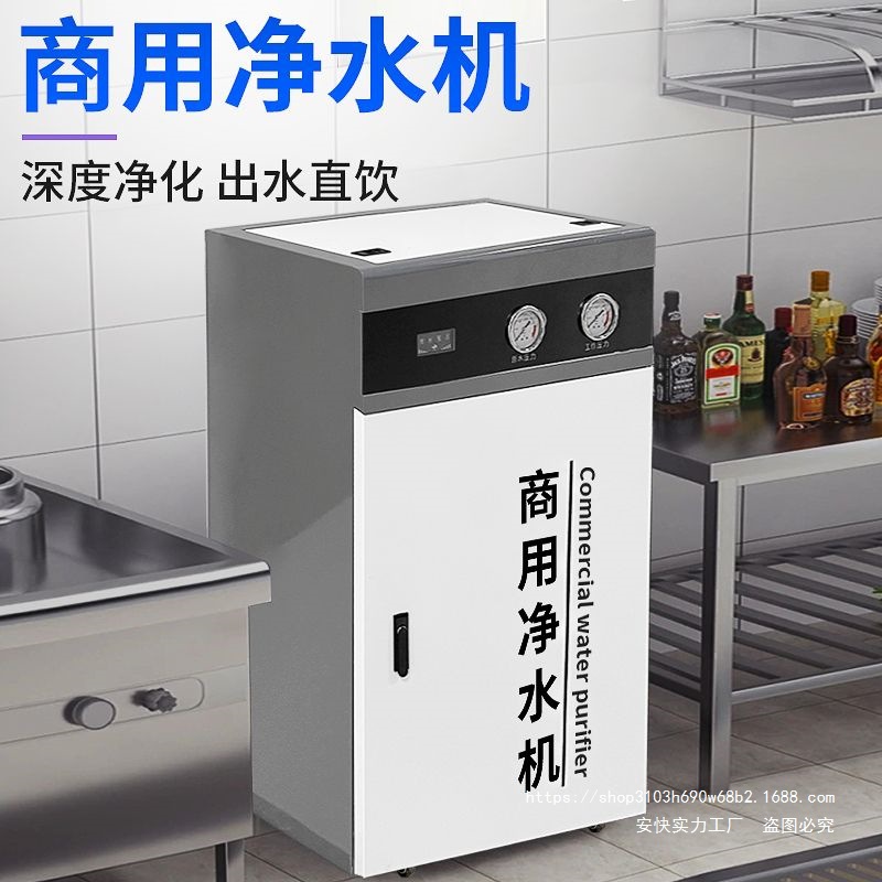 Milk tea shop water purifier commercial coffee shop fruit tea shop water purifier RO reverse osmosis restaurant large direct drinking water purifier