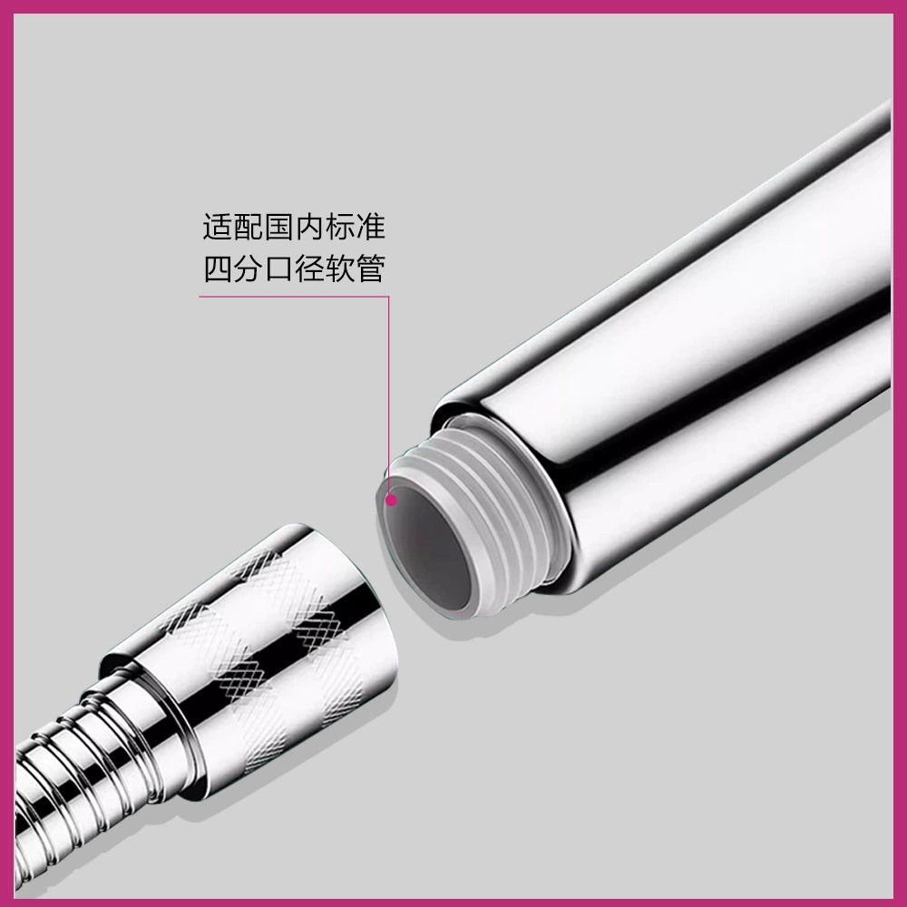 尚鸥 Foreign trade agency enhanced pressurized shower head bathroom water heater pressurized shower flower sun large panel handheld