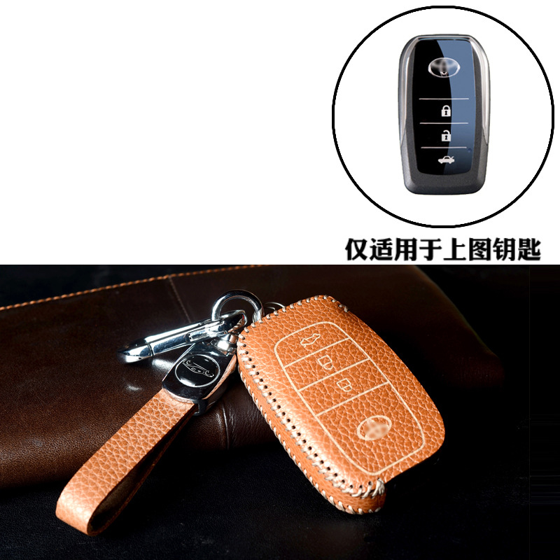 46-L 스타일-(리치 그레인) 다크 브라운