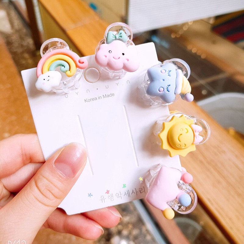 Children's cartoon hair accessory