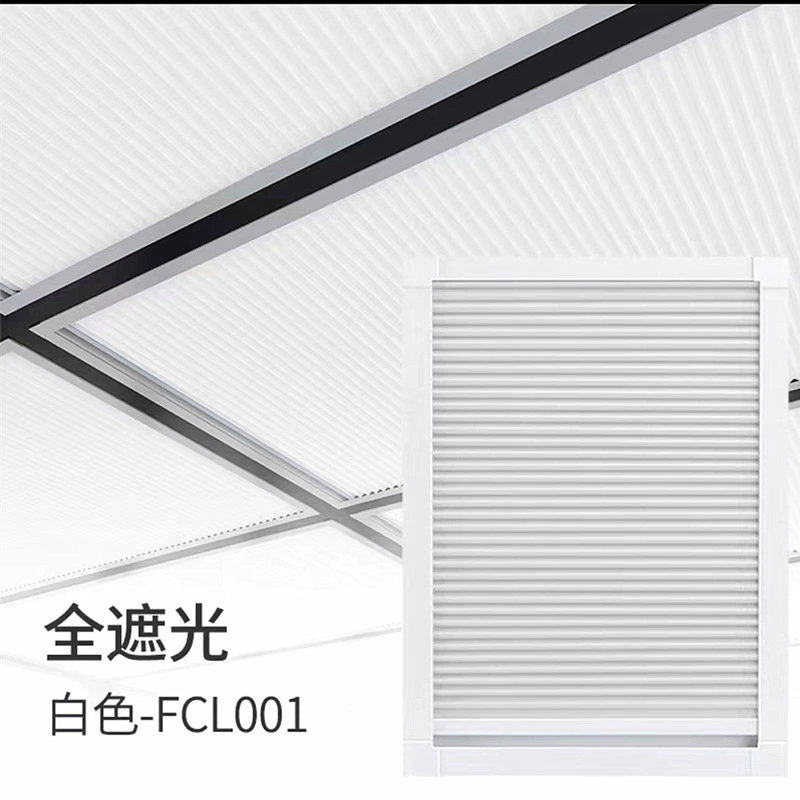 DTP9 Оптовая поставка Sunshine Fang Sun Shazen Delucting Refers Heating Full Automatic Electrical Honeycomb Curtain Balcony Window Covering
