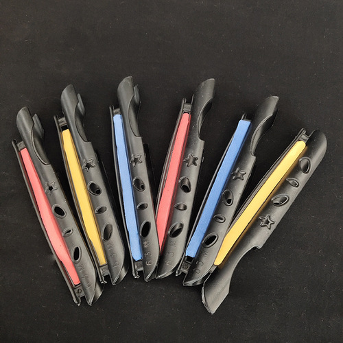 Colorful rod line board fishing rod convenient line card fishing rod winding card winding board hand rod winding card fishing gear accessories