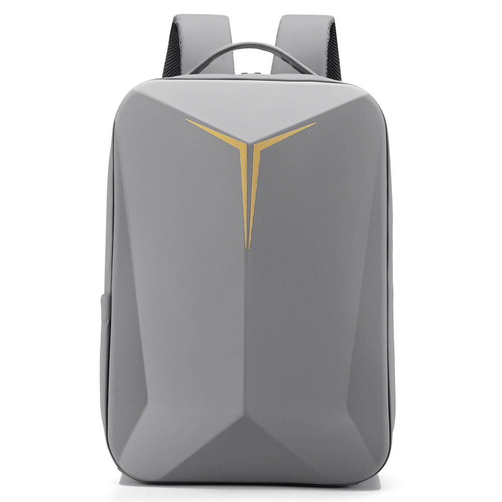 Men's Business Laptop Backpack With Hard Shell And Airbag Protection_voghion.com