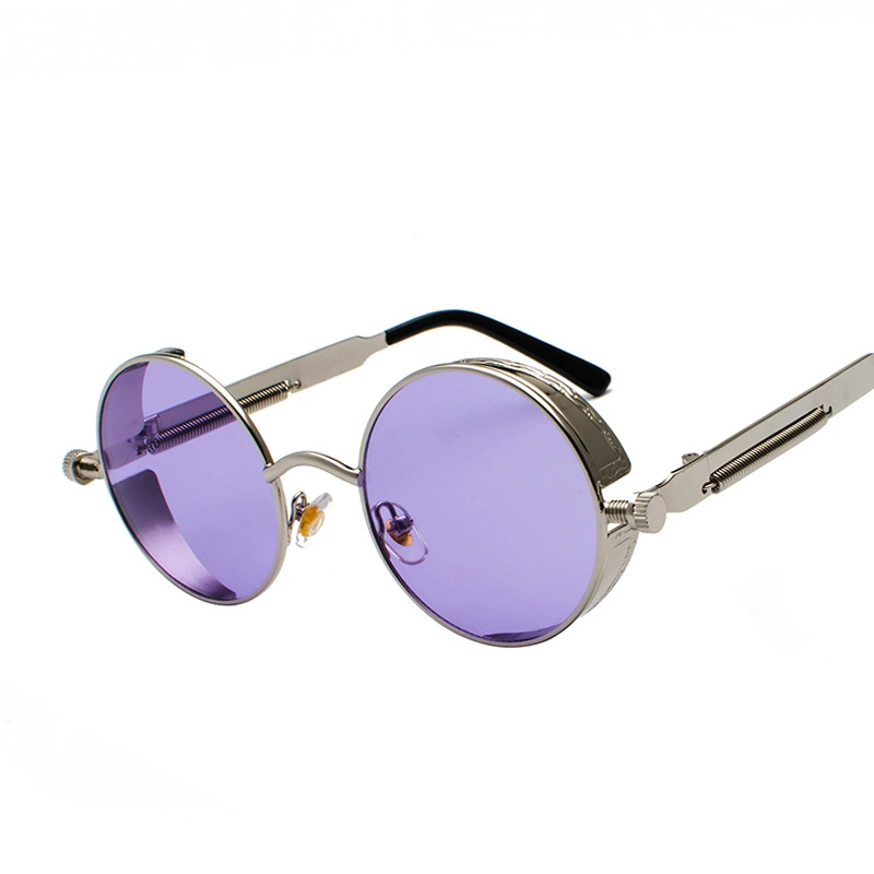 Retro Sunglasses, Retroreflective Unisex Punk/European Style, Multiple Frame & Lens Colors