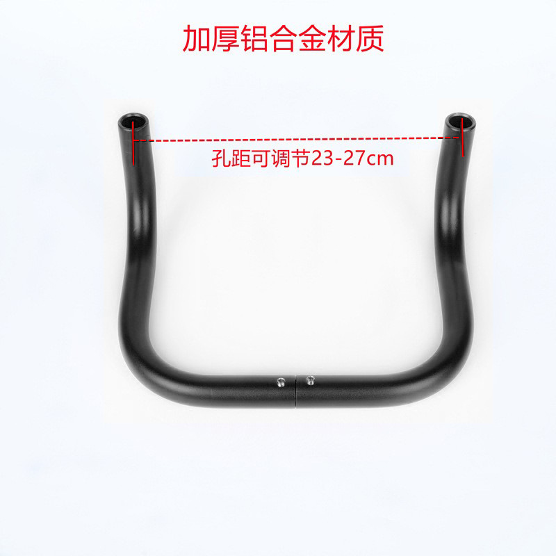 Universal Motorcycle Modified Windshield, Heightened Transparent Front Windshield, Aluminum Alloy Fixed Bracket, Windscreen Accessories